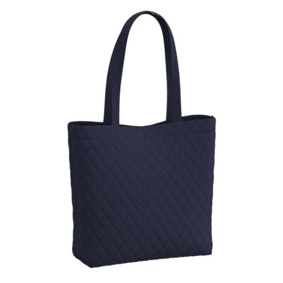 Small Original Zip Tote-Peacoat-Premium Cotton