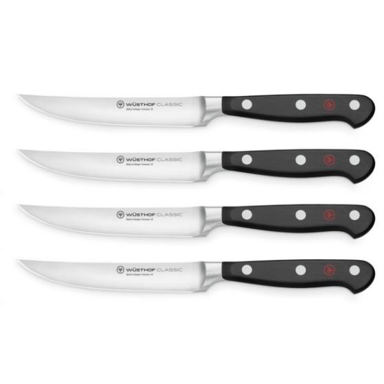 4pc Classic Steak Knife Set