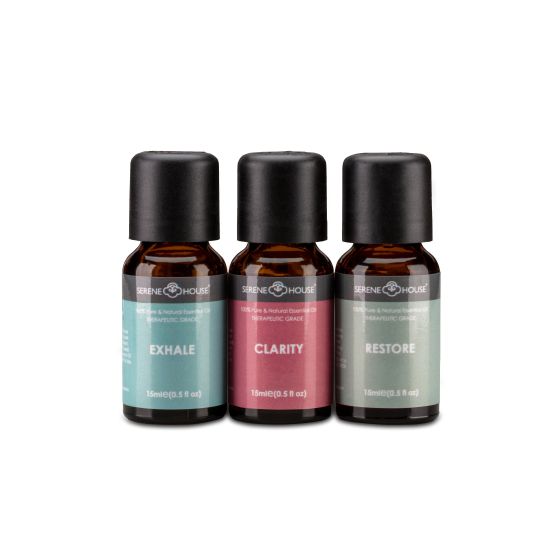 Healing Set - 100% Natural Essential Oil Gift Set