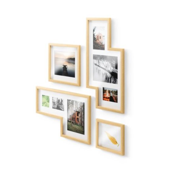 Mingle Gallery Photo display S/4  Nat Tx