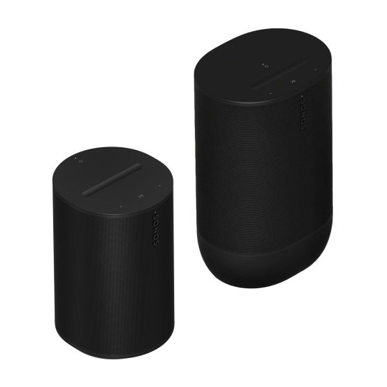 Indoor/Outdoor Set with Era 100 and Move 2