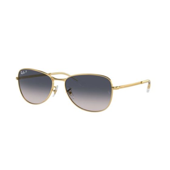 Unisex Square Sunglasses Polarized Size 56