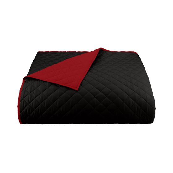 Reversible  Coverlet Size King