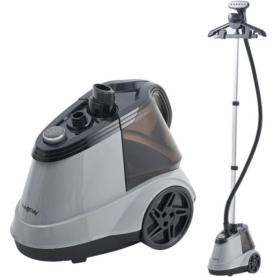 X5 Pro Commercial Heavy Duty Garment Steamer in Gray