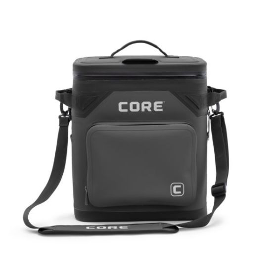 Climakeep Magnetic 36 Can Soft Cooler Charcoal