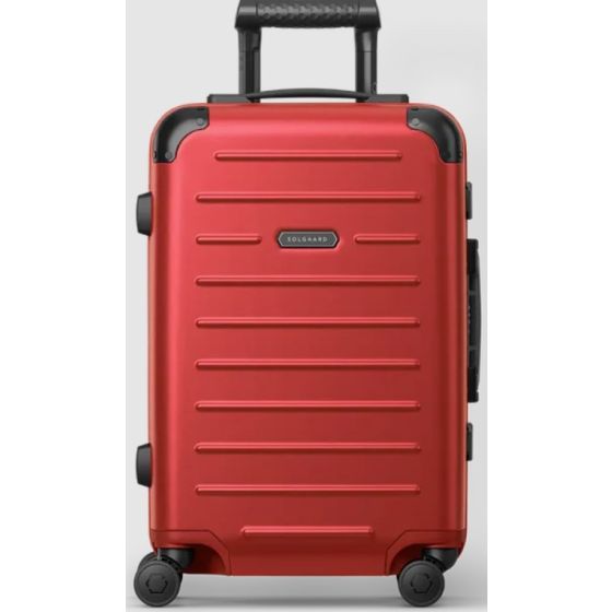 Solgaard Carry-On Closet Original-Medium-Venetian Red