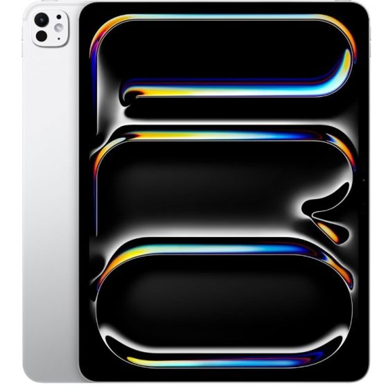 Apple 11-inch iPad Pro Wi‑Fi + Cellular 1TB with standard glass - Silver