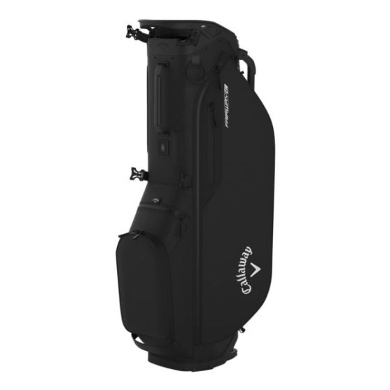 Fairway C Stand Bag - Black
