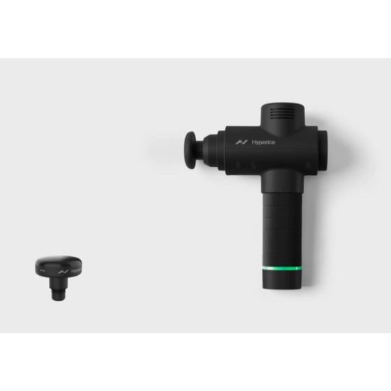 Hypervolt 2 Black with Heated Attachement