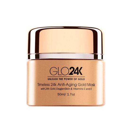 Timeless 24k Anti-Aging Gold Mask Size 50ML