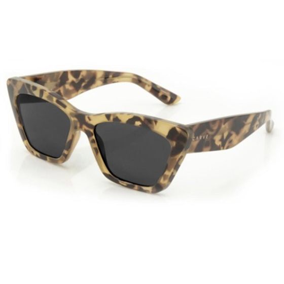 Womens Tahoe Sunglasses Gloss Milky Tort/Dark Gray
