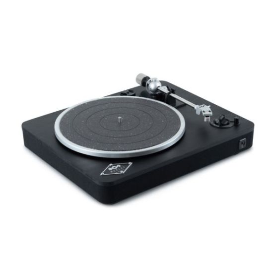Stir It Up Wireless Turntable Black