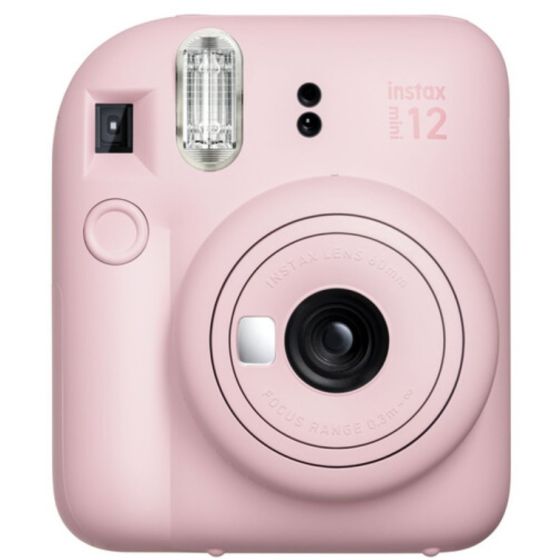 FUJIFILM INSTAX MINI 12 Instant Film Camera  (Blossom Pink)