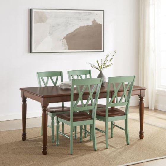 Shelby 5-Piece Dining Table Set For 4