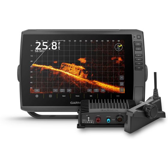 Garmin ECHOMAP(tm) Ultra 2 & LiveScope(tm) Plus Bundle