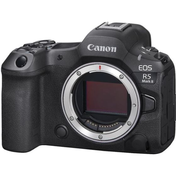 Canon EOS R5 Mark II (no lens included)