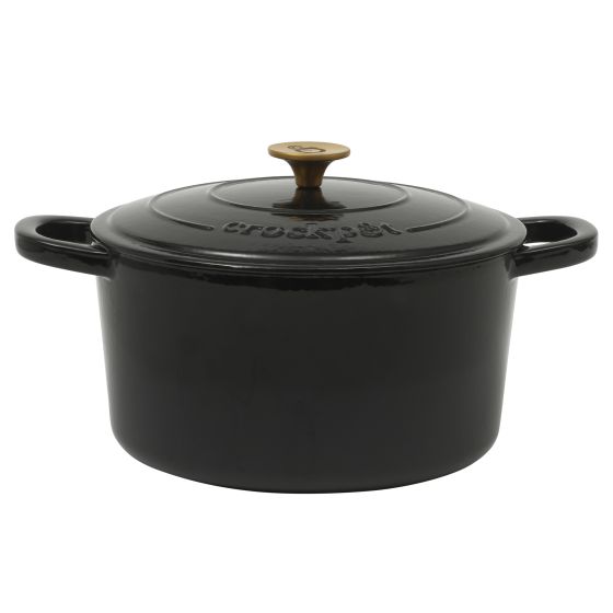 Artisan 7 qt ECI Dutch Oven with Lid & Gold Knob