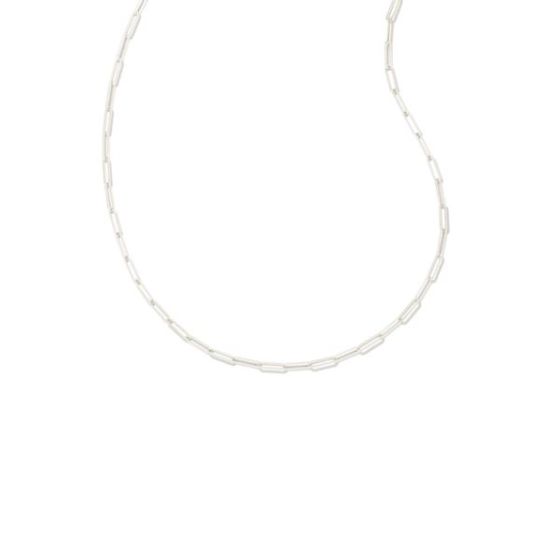 Courtney Paperclip Necklace