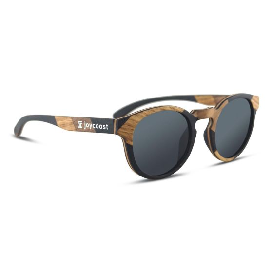 Terra 2 - Vari-Wood Wooden Sunglasses Grey Lenses