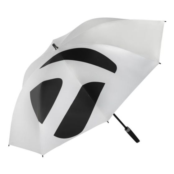 60-inch Sun Umbrella - Black/White