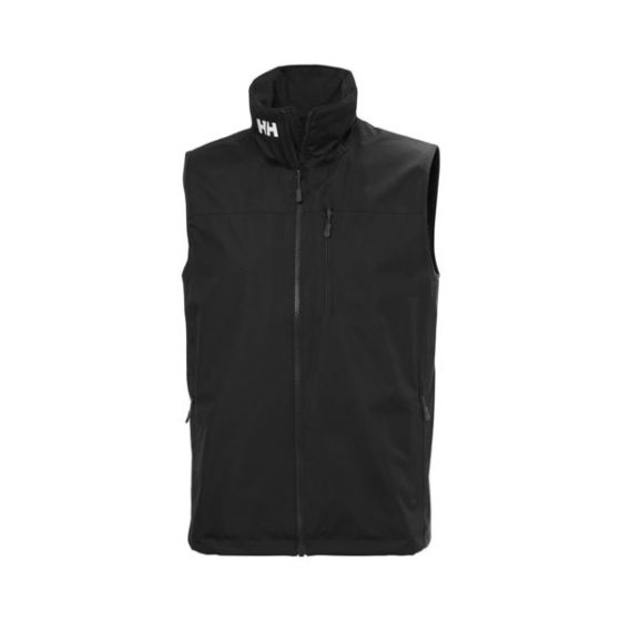 Mens Crew Vest 2.0-Black-LG