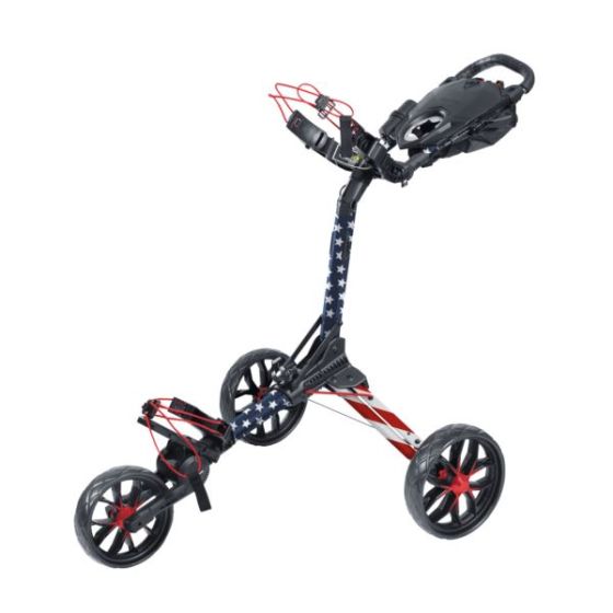 Nitron Push Cart