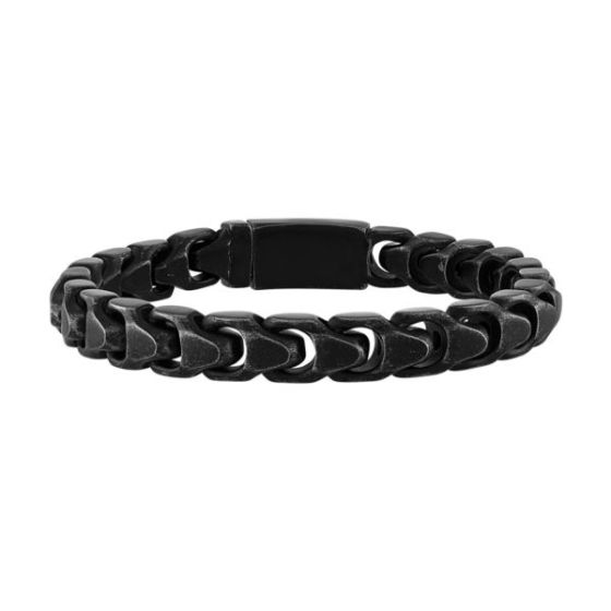Link Stainless Steel Bracelet - Large