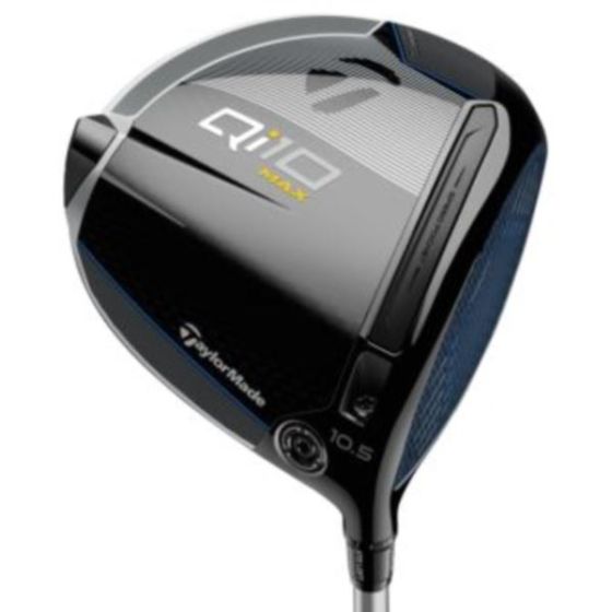 TaylorMade Qi10 Max Driver - Left Hand/10.5 Degree/Regular Flex