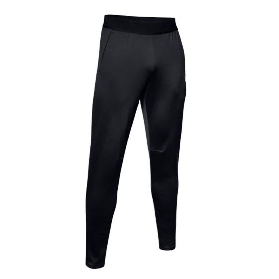 Mens Qualifier Fleece Joggers-Black-LG