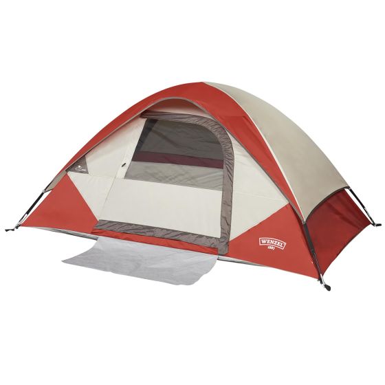 Torrey 2 Person Dome Tent - Orange