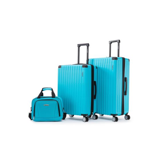 Costa Mesa 3 Pc. Luggage Set - Turquoise