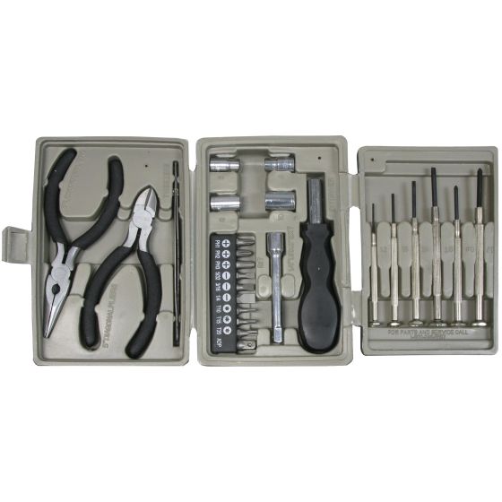 25-Piece Mini Tool Set in Case