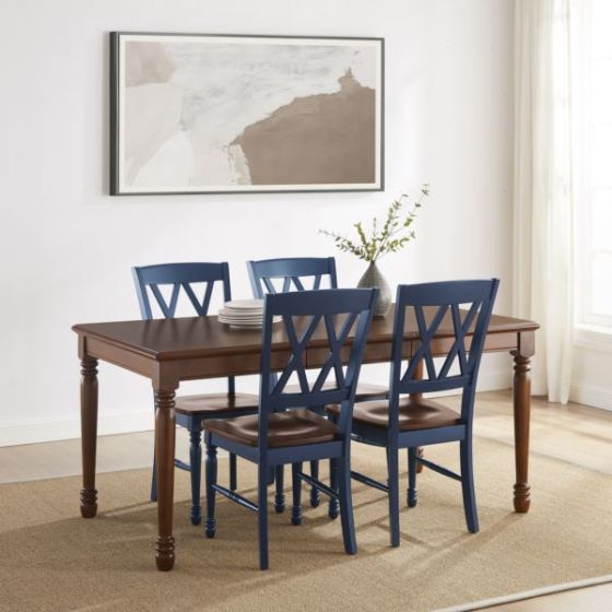 Shelby 5-Piece Dining Table Set For 4