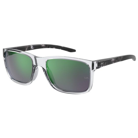 Sunglasses - Crystal Black/Z9 Green Multi Pz