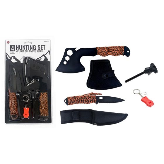 4 Pc. Survival Essentials Kit
