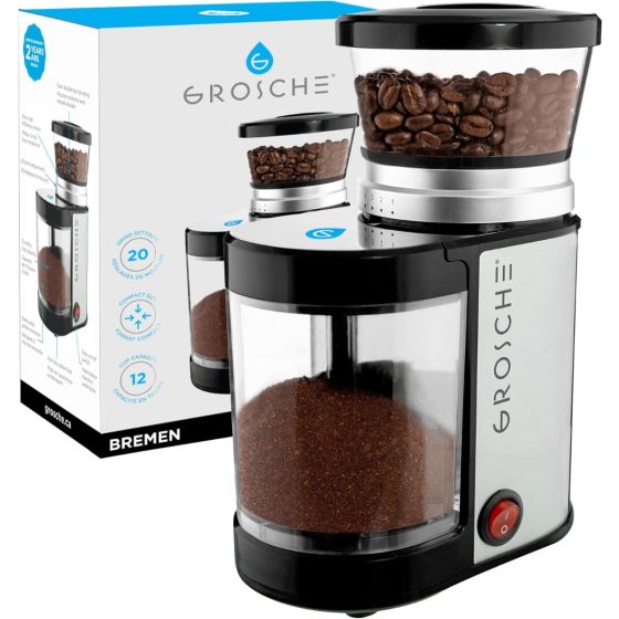 Coffee Grinder: Bremen Electrical burr coffee grinder