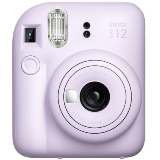 FUJIFILM INSTAX MINI 12 Instant Film Camera Lilac Purple