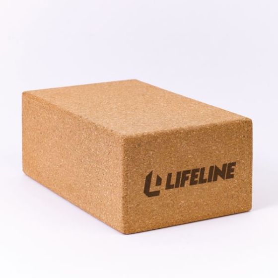 Lifeline - Cork Yoga Block