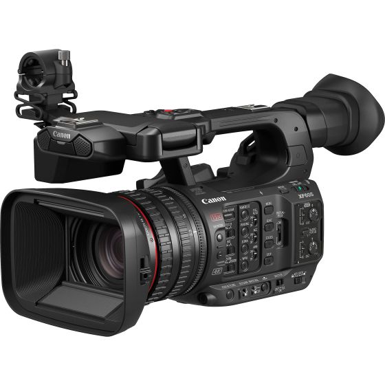 Canon XF605 Professional 4K UHD camcorder with Wi-Fi