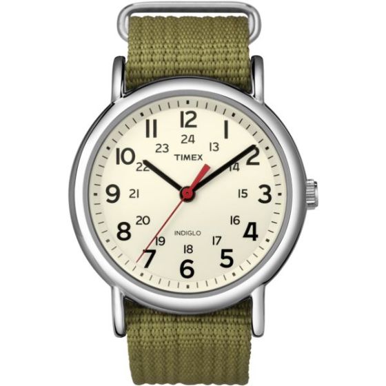 Unisex Weekender Watch - Olive
