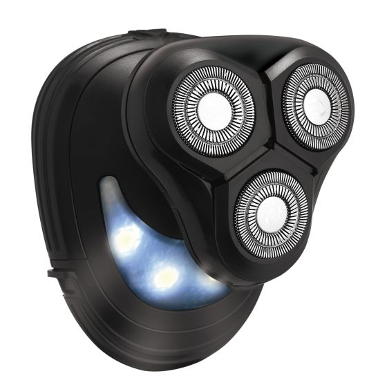 Handheld Rotary Shaver  w/ LED Light
