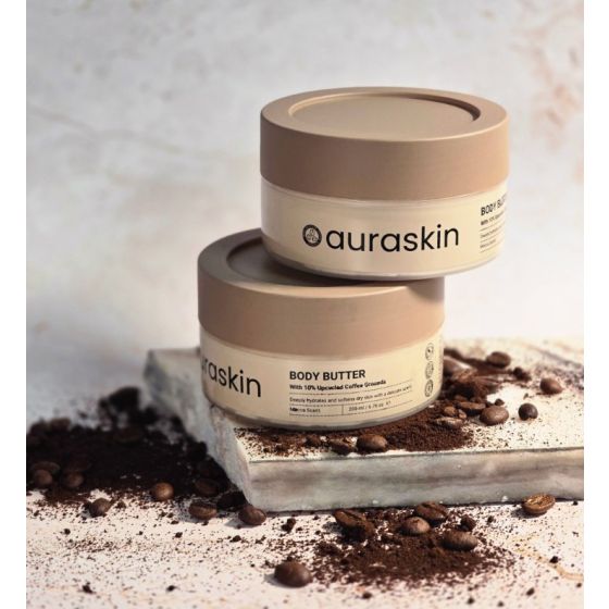 Auraskin Body Butter - Mocha (Energize) 200ml