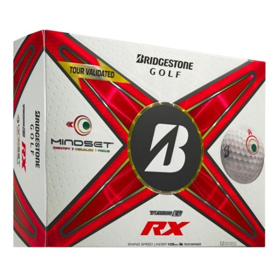 TOUR B RX MindSet Golf Balls - White