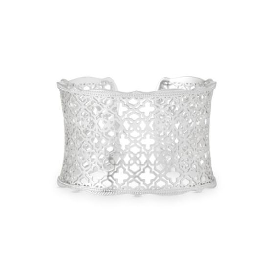 Candice Silver Cuff Bracelet