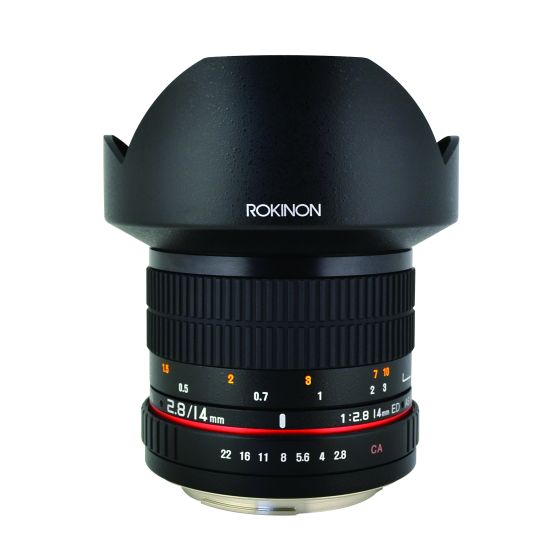 14mm F2.8 'AE' Lens For Canon EF