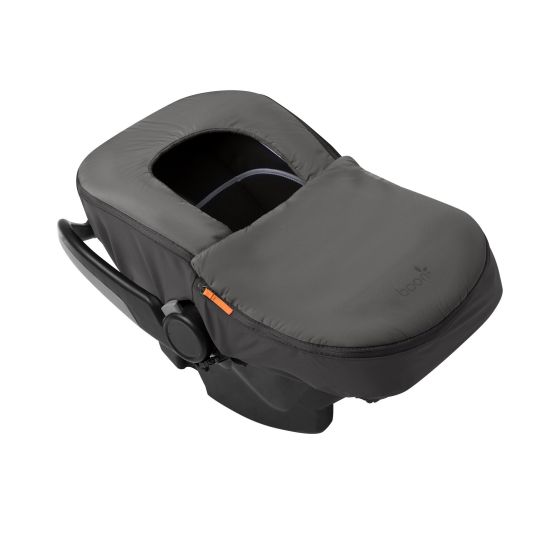 Boon Morph Baby Car Seat Cover and Canopy Charcoal