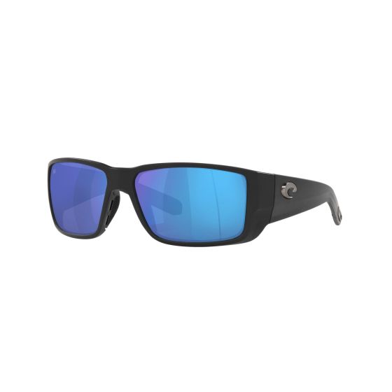 Blackfin Pro - Matte Black/Blue Mirror Polarized