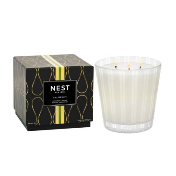 Grapefruit 3-Wick Candle
