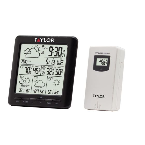 WiFi Weather Station/Forecaster