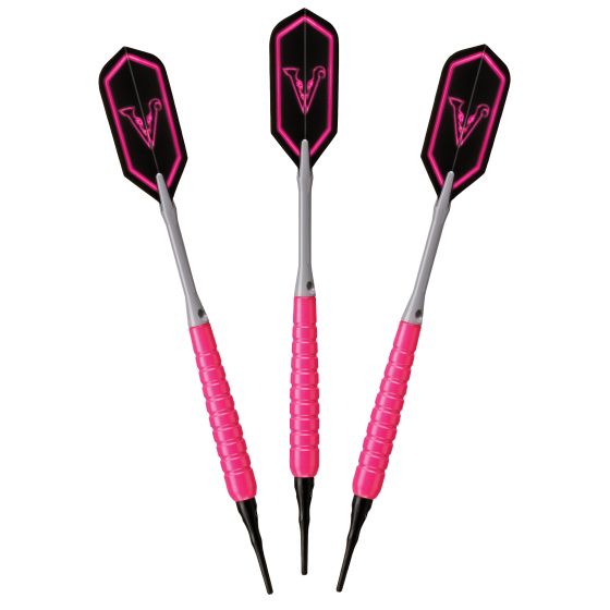 Viper V Glo Soft Tip 18gm Pink